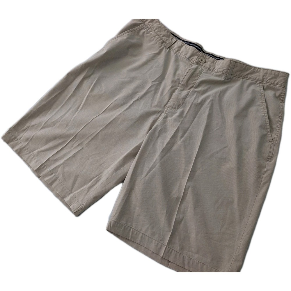 Johnnie‎ O Wyatt Prep Formance Shorts Mens 40 Khaki Golf Activewear Chino